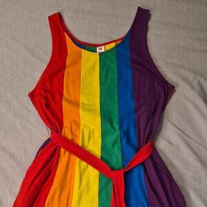 Rainbow Dress